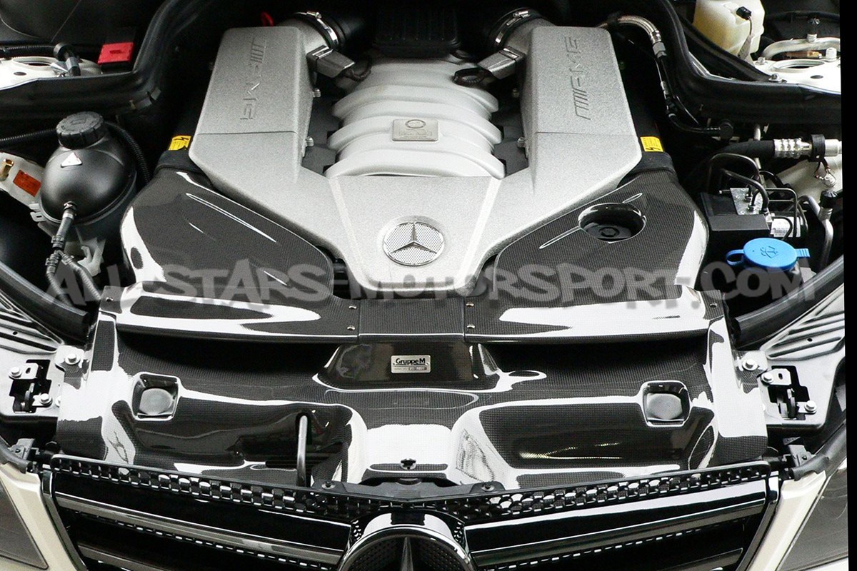 Mercedes Benz C63 AMG W204 Gruppe M Carbon Fiber Intake System