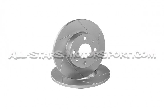 Disques de frein arrières rainurés Dixcel SD pour Abarth 595 / 695