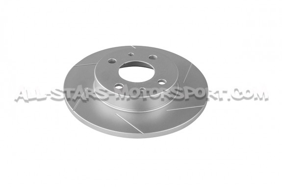 Discos de freno traseros ranurados Dixcel SD para 595 / 695 Abarth