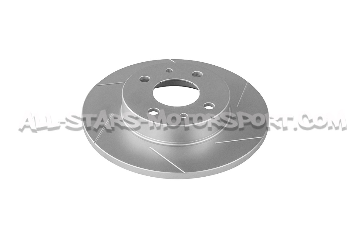 Disques de frein arrières rainurés Dixcel SD pour Abarth 595 / 695