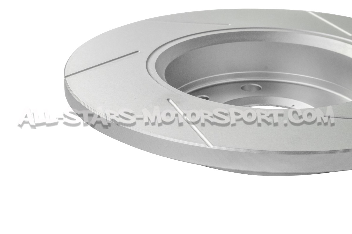 595 / 695 Abarth Dixcel SD Slotted Rear Brake Discs
