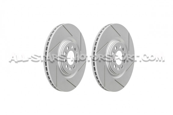 Discos de freno delanteros ranurados Dixcel SD para Audi S3 8L / TT...