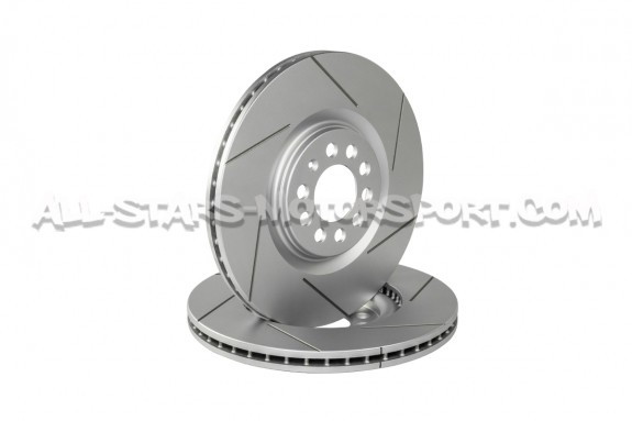 Audi S3 8L / TT 8N / Leon 1M Cupra Dixcel SD Slotted Front Brake Discs