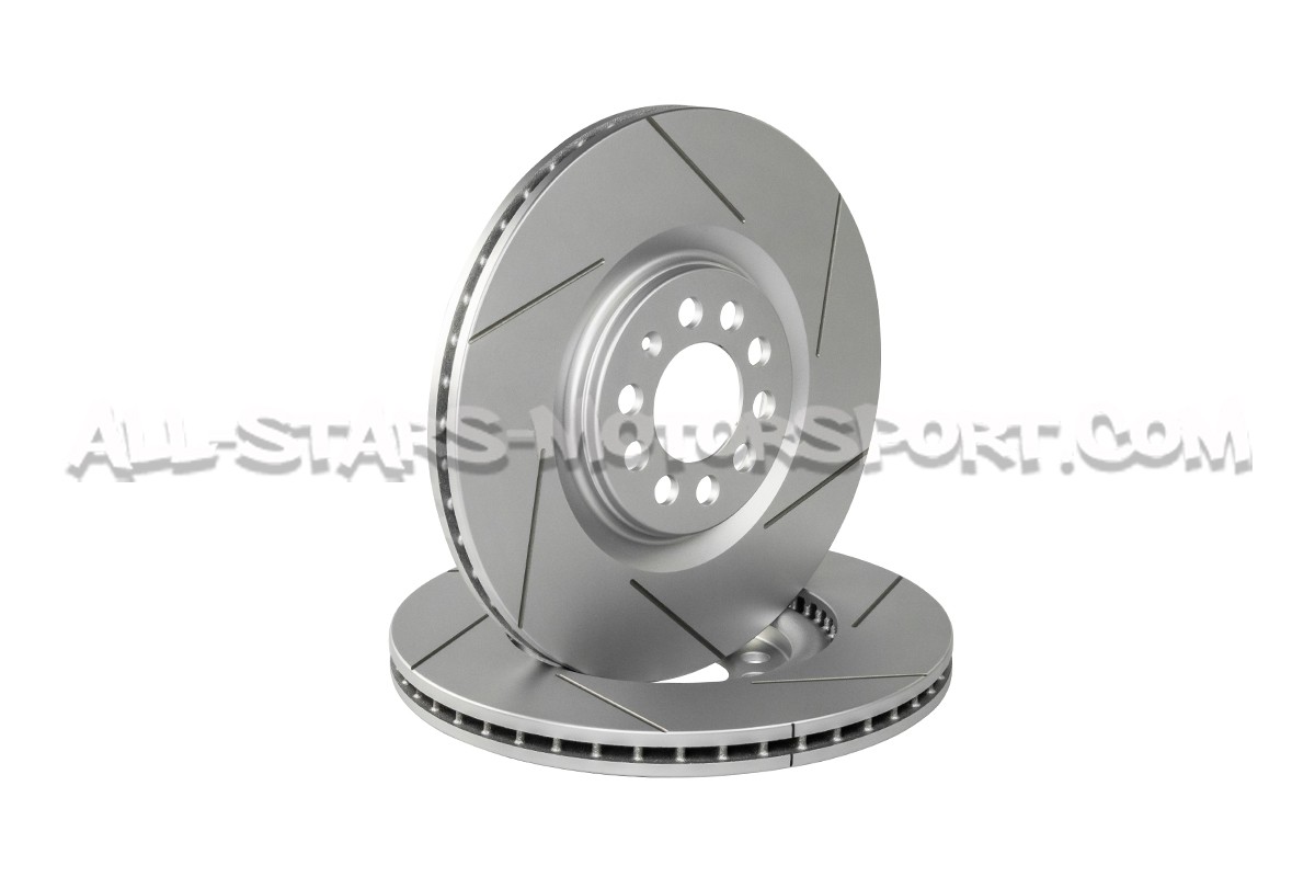Audi S3 8L / TT 8N / Leon 1M Cupra Dixcel SD Slotted Front Brake Discs