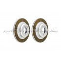 BMW 135i E82 Dixcel HS Slotted Front Brake Discs