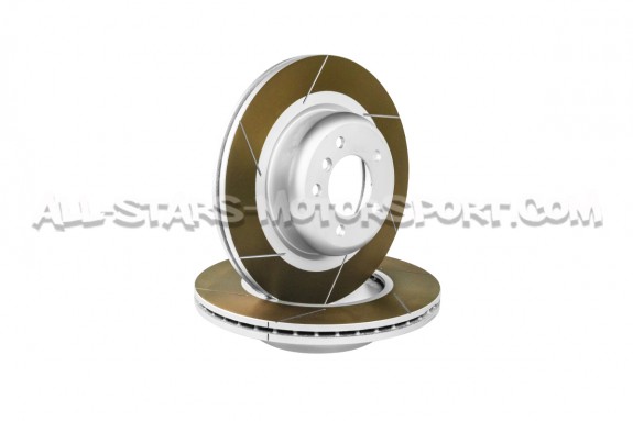 BMW 135i E82 Dixcel HS Slotted Front Brake Discs