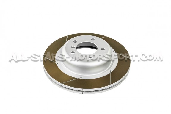 Disques de frein avants rainurés Dixcel HS pour BMW 135i E82