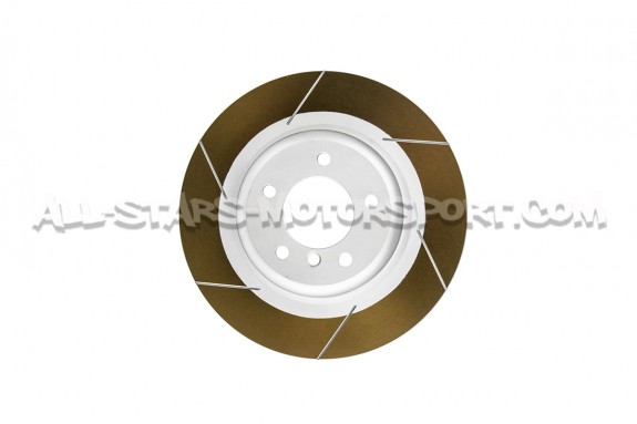 BMW 135i E82 Dixcel HS Slotted Front Brake Discs