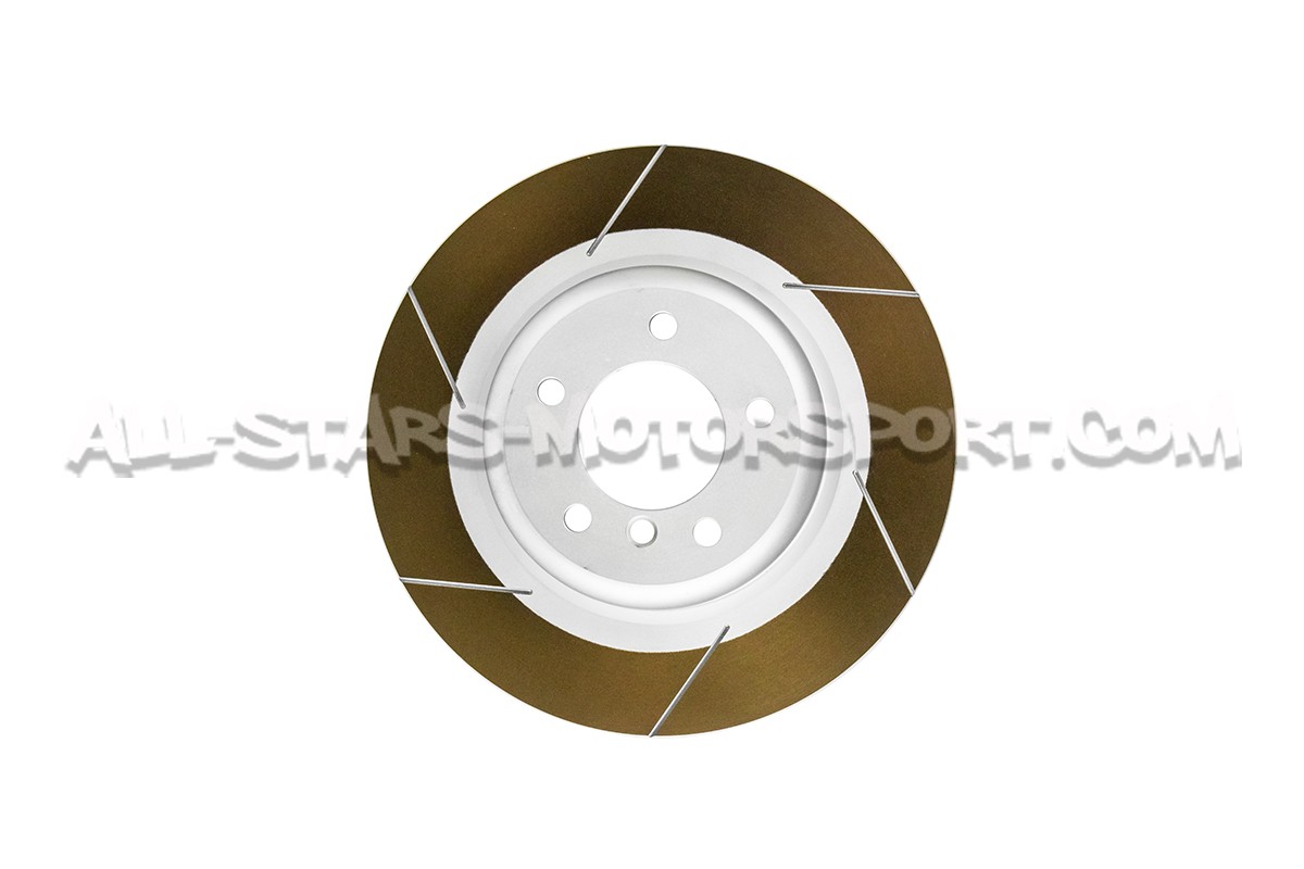 Disques de frein avants rainurés Dixcel HS pour BMW 135i E82