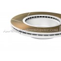 Disques de frein avants rainurés Dixcel HS pour BMW 135i E82