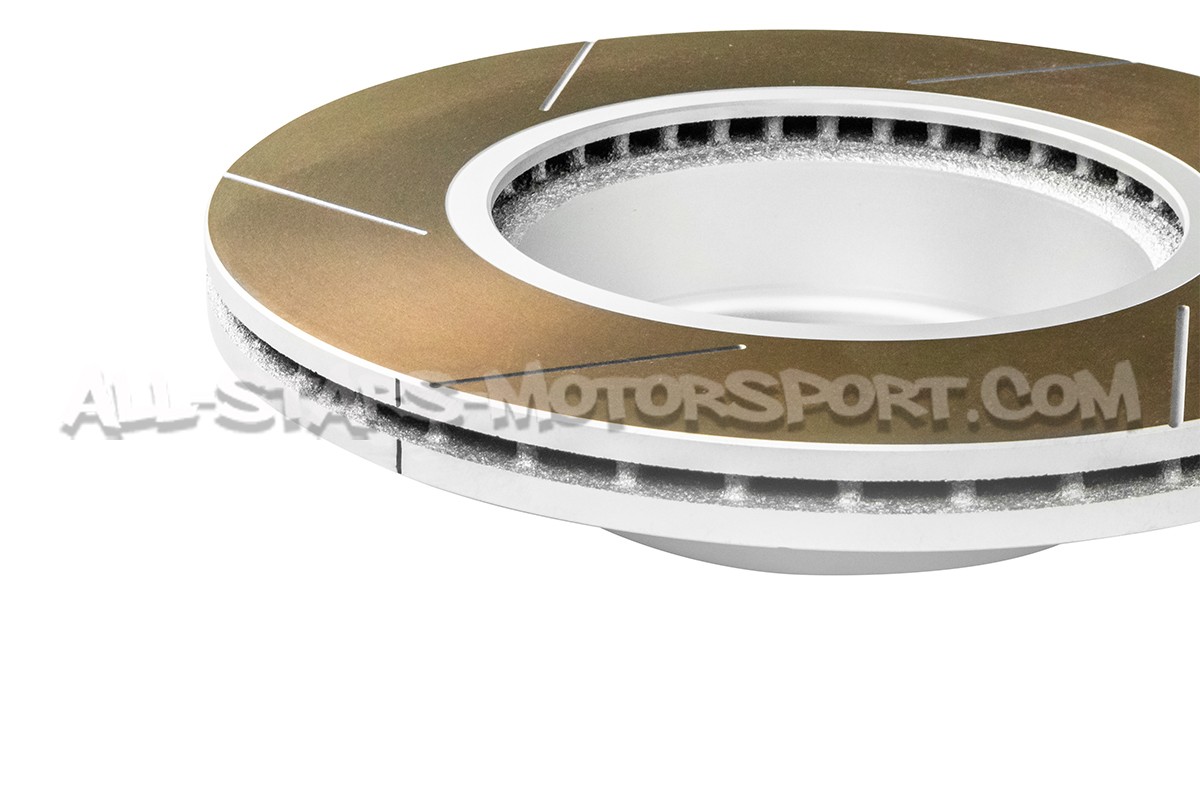 Disques de frein avants rainurés Dixcel HS pour BMW 135i E82