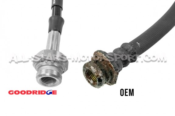 Flexibles de frein aviation Goodridge pour Nissan 350Z