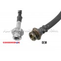 Flexibles de frein aviation Goodridge pour Nissan 350Z