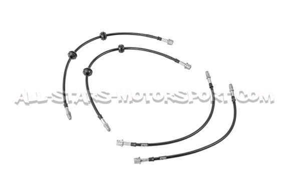 Flexibles de frein aviation Goodridge pour Mercedes AMG GT / GTC / ...