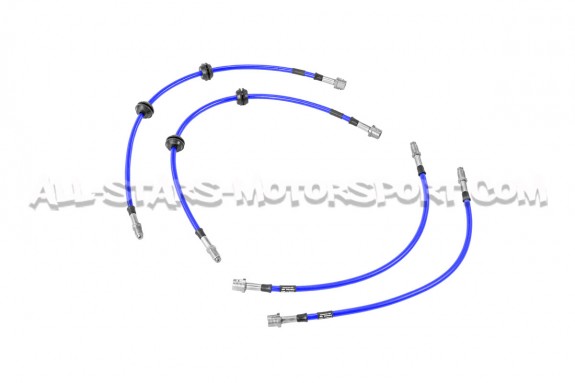 Mercedes AMG GT / GTC / GTS / GTR Goodridge Braided Brake Hose Line...