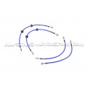 Flexibles de frein aviation Goodridge pour Mercedes AMG GT / GTC / ...