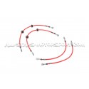 Latiguillos de freno metalicos Goodridge para Mercedes AMG GT / GTC...