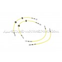 Flexibles de frein aviation Goodridge pour Mercedes AMG GT / GTC / ...