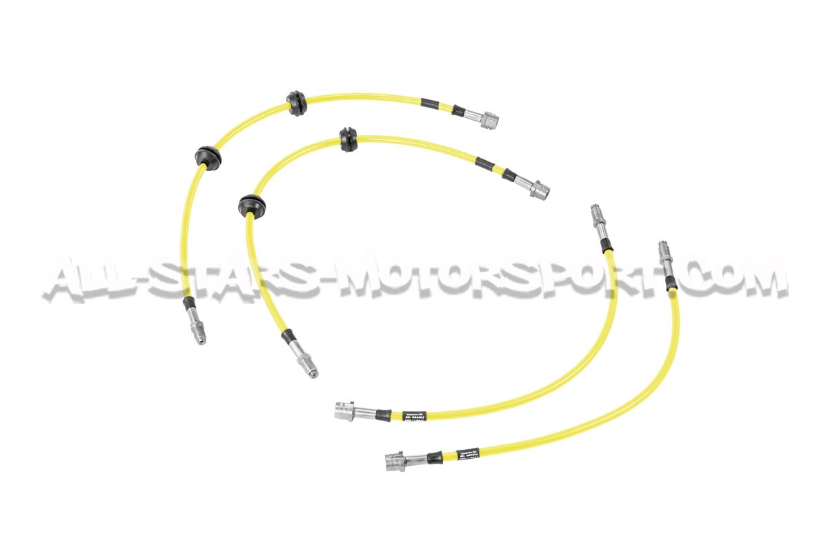 Mercedes AMG GT / GTC / GTS / GTR Goodridge Braided Brake Hose Line...