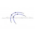 Flexibles de frein aviation Goodridge pour Mercedes AMG GT / GTC / ...