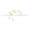Flexibles de frein aviation Goodridge pour Mercedes AMG GT / GTC / ...