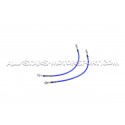 Mercedes AMG GT / GTC / GTS / GTR Goodridge Braided Brake Hose Line...