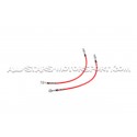 Flexibles de frein aviation Goodridge pour Mercedes AMG GT / GTC / ...