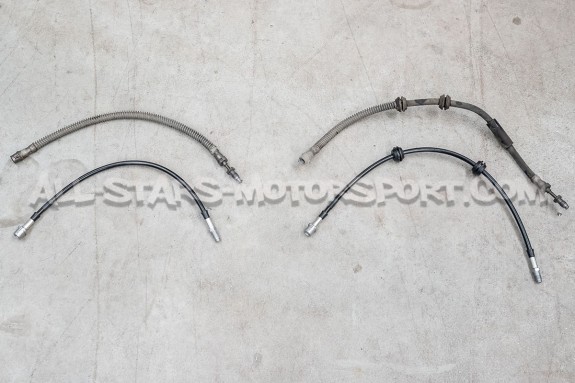 Mercedes AMG GT / GTC / GTS / GTR Goodridge Braided Brake Hose Line...