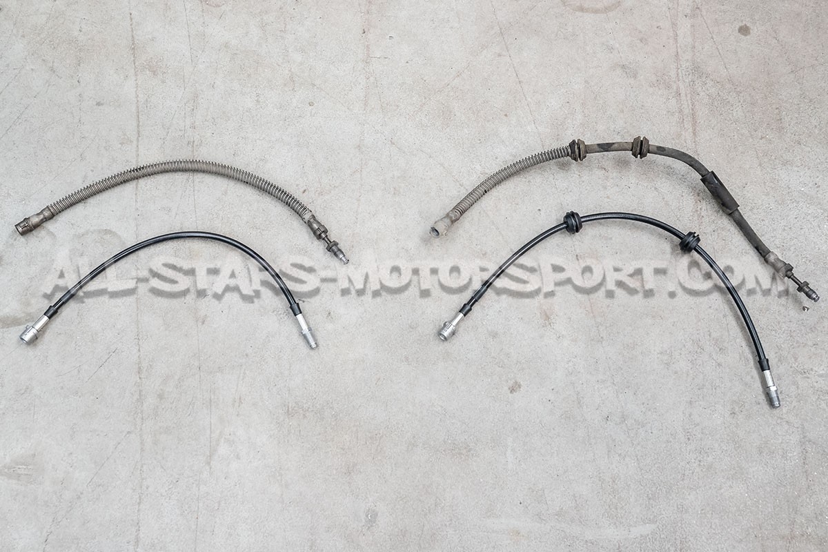 Mercedes AMG GT / GTC / GTS / GTR Goodridge Braided Brake Hose Line...