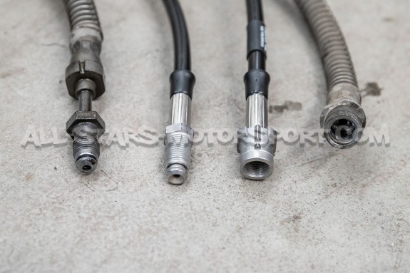 Mercedes AMG GT / GTC / GTS / GTR Goodridge Braided Brake Hose Line...
