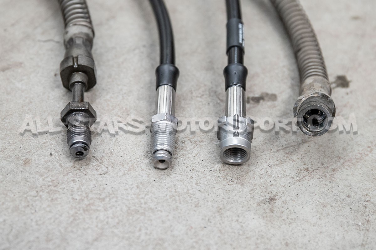 Mercedes AMG GT / GTC / GTS / GTR Goodridge Braided Brake Hose Line...