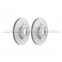 Discos de freno delanteros ranurados Dixcel SD para Mazda MX5 ND (B...