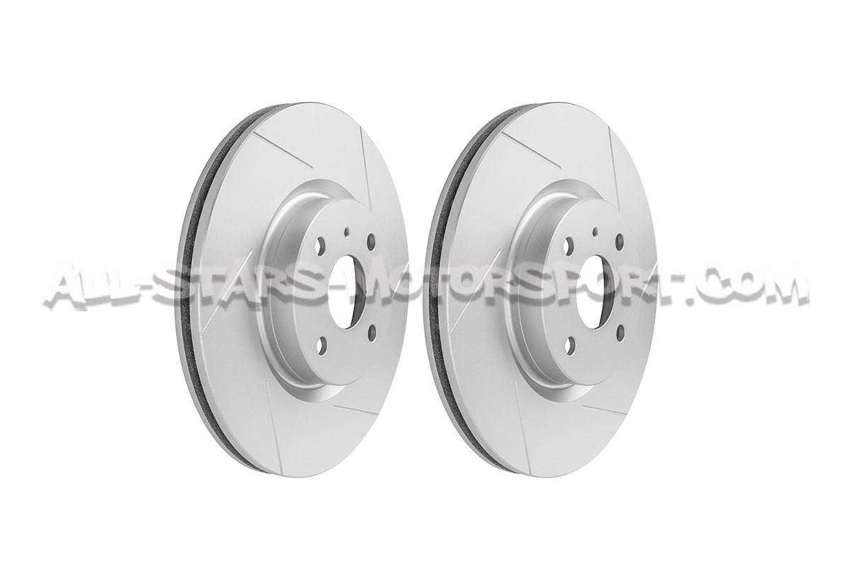 Mazda MX5 ND (Brembo) Dixcel SD Slotted Front Brake Discs