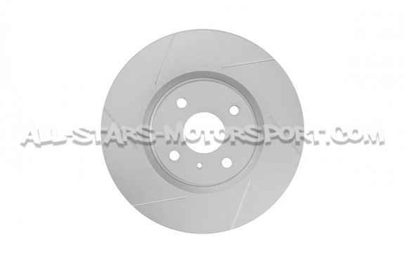Discos de freno delanteros ranurados Dixcel SD para Mazda MX5 ND (B...