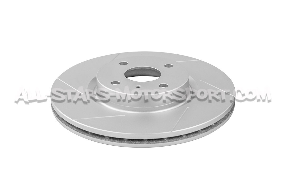 Discos de freno delanteros ranurados Dixcel SD para Mazda MX5 ND (B...