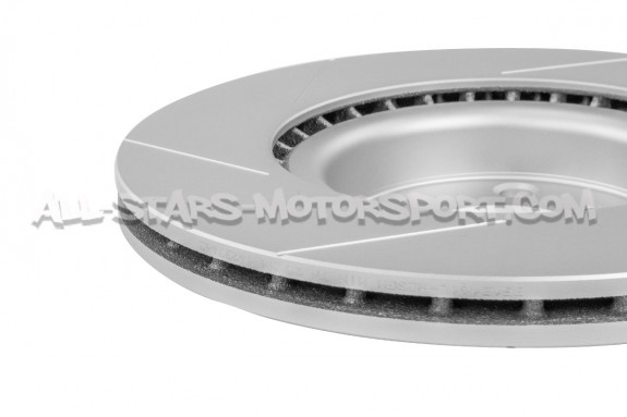 Discos de freno delanteros ranurados Dixcel SD para Mazda MX5 ND (B...