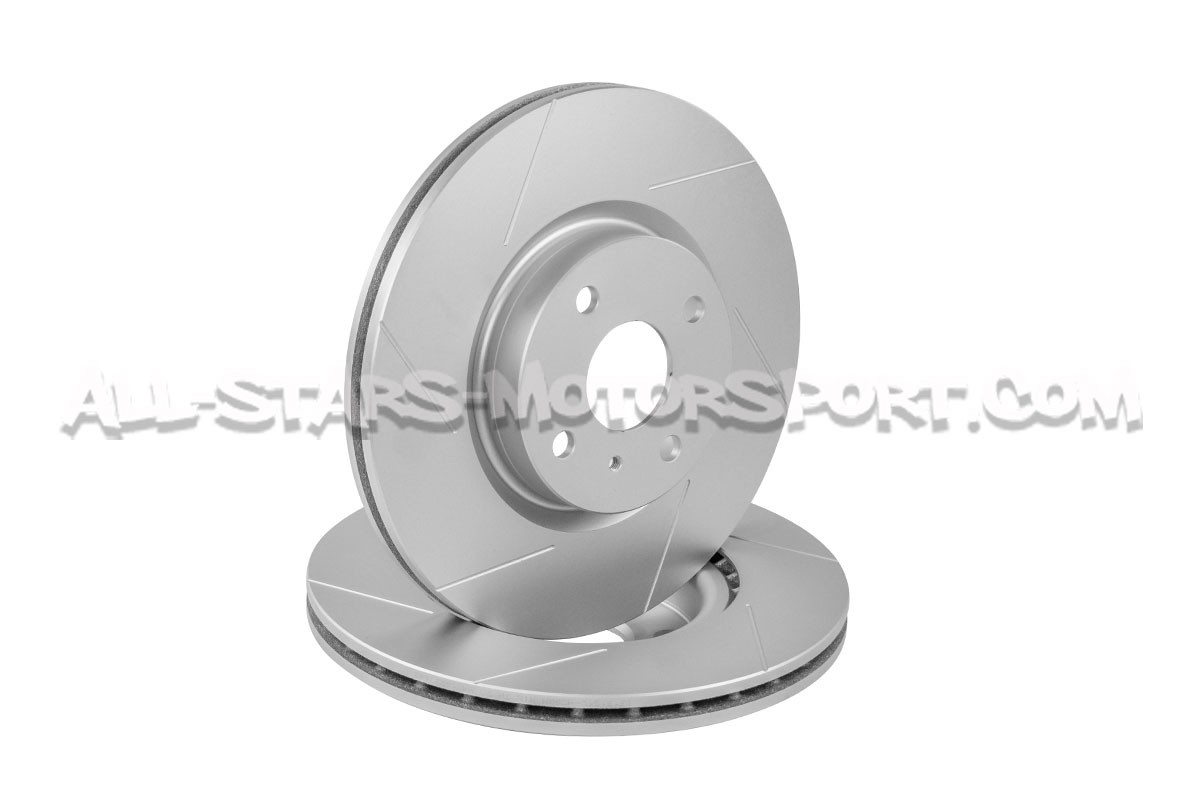 Disques de frein avants rainurés Dixcel SD pour Mazda MX5 ND (Brembo)
