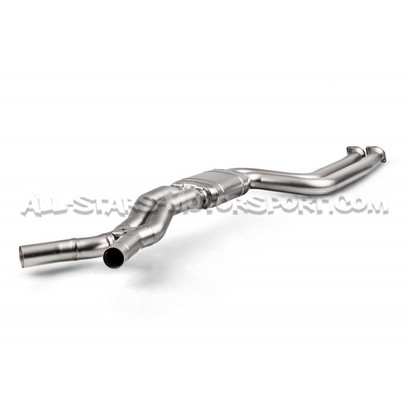 Akrapovic Evoline midpipe BMW M3 F80 / M4 F8x