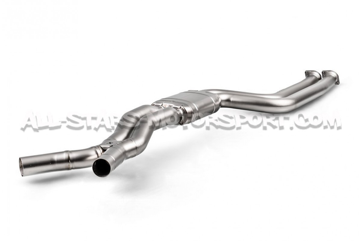 Akrapovic Evoline midpipe BMW M3 F80 / M4 F8x