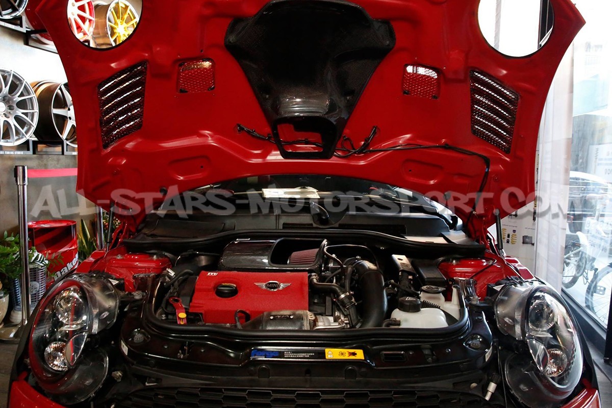 Admission carbone Gruppe M pour Mini Cooper S R56 / JCW